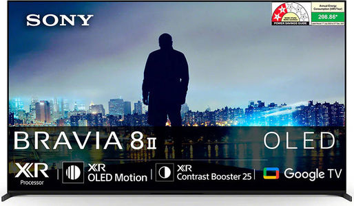Sony BRAVIA 8 II K-55XR80M2 55 inch UHD Smart QD-OLED TV