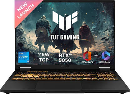 ASUS TUF Gaming F16 FX608JH-RV057WS Laptop (16 Inch | Core i5 13th Gen | 16 GB | Windows 11 | 1 TB SSD)