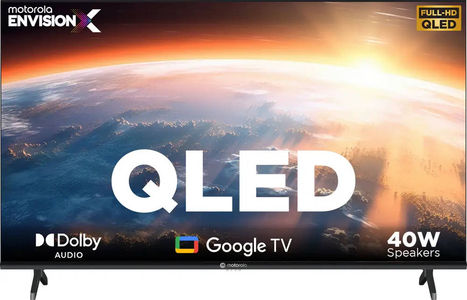 Motorola Envision X 43FHDGQMV7Q 43 inch Full HD Smart QLED TV