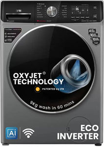 IFB 9 Kg Fully Automatic Front Load Washing Machine (Executive MSC 9014 SSL)