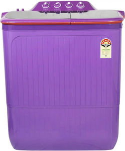 Lloyd 8 Kg Semi Automatic Top Load Washing Machine (GLWMS80ARUEL)