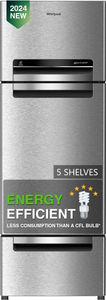 Whirlpool FP 343D Protton Roy Alpha Steel 300 L Inverter Frost Free Triple Door Refrigerator