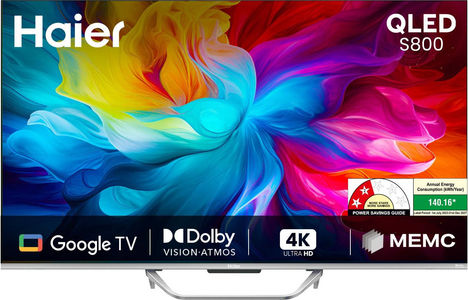 Haier 55S800QT-P 55 inch UHD Smart QLED TV