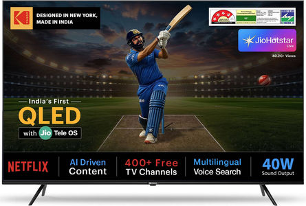 Kodak KQ43JTV0010 43 inch UHD Smart QLED TV