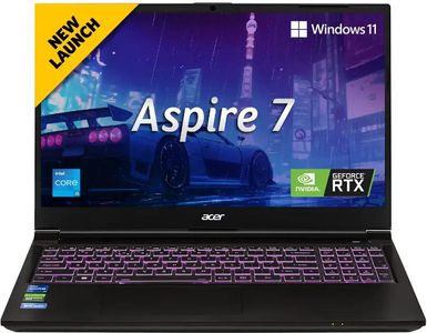 Acer Aspire 7 A715-79G (UN.U2KSI.002) Laptop (15.6 Inch | Core i7 13th Gen | 16 GB | Windows 11 | 1 TB SSD)