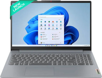Lenovo IdeaPad Slim 3 15ABR8 (82XM00MVIN) Laptop (15.6 Inch | AMD Octa Core Ryzen 7 | 16 GB | Windows 11 | 512 GB SSD)