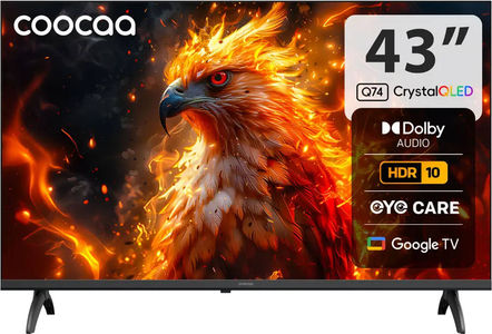 Coocaa 43Q74 43 inch Full HD Smart QLED TV