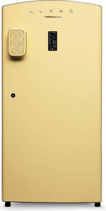 Lloyd GLDF244SPYA4LC 216 L 4 Star Inverter Direct Cool Single Door Refrigerator