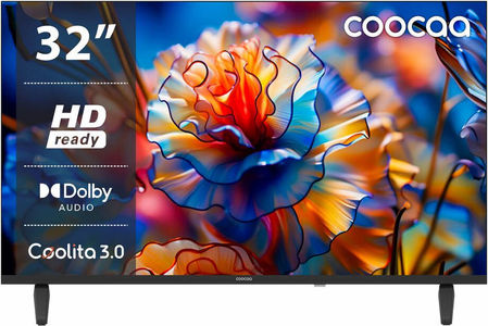 Coocaa 32S4U Plus 32 inch HD ready Smart LED TV