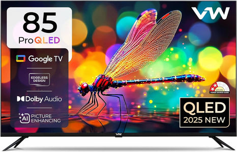 VW Pro Series VW85GQ1 85 inch UHD Smart QLED TV