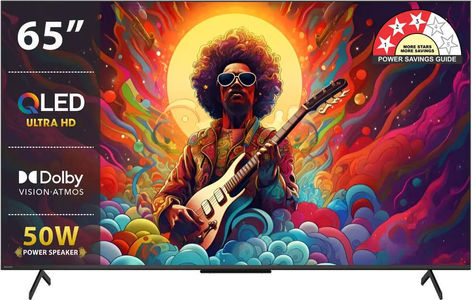 Philips 65PQT8300/94 65 inch UHD Smart QLED TV