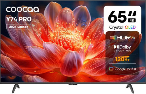 Coocaa 65Y74 Pro 65 inch UHD Smart QLED TV