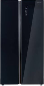 Kelvinator KRS-A600BKG 584 L Inverter Frost Free Side By Side Door Refrigerator