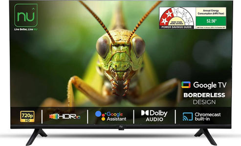 Nu LED32QUGNX 32 inch HD ready Smart QLED TV