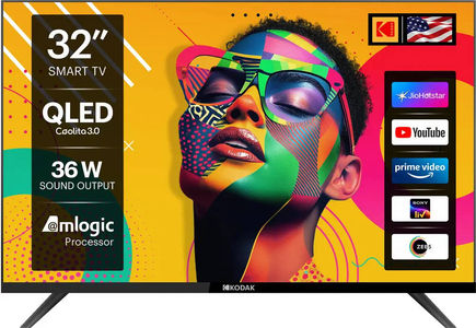 Kodak 32QSE5080 32 inch HD ready Smart QLED TV