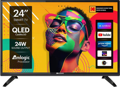 Kodak 24QSE5007 24 inch HD ready Smart QLED TV
