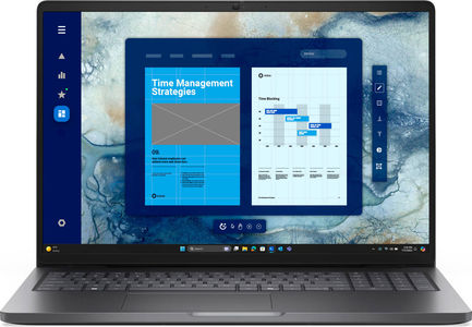 Dell Pro 16 (BTO105_PC16250_I3X) Laptop (16 Inch | Core Ultra 5 Series 2 | 16 GB | Windows 11 | 512 GB SSD)