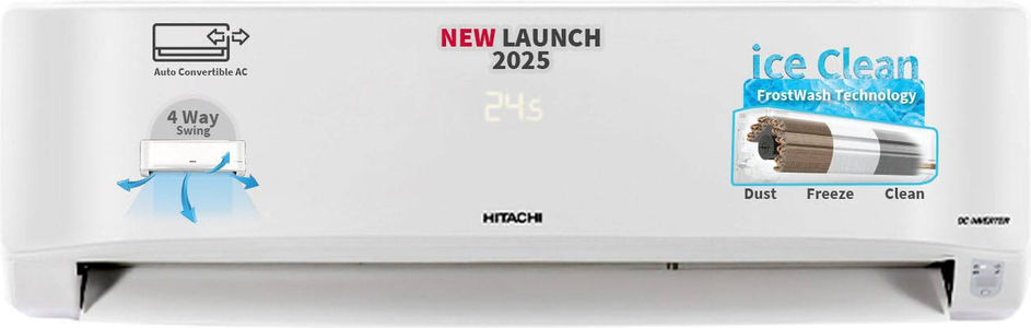 Hitachi 5400STXL RAS.G518PCCIBT 1.5 Ton 5 Star Inverter Split Air Conditioner