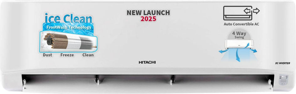 Hitachi 3400SXL RAS.D318PCCIBS 1.5 Ton 3 Star Inverter Split Air Conditioner