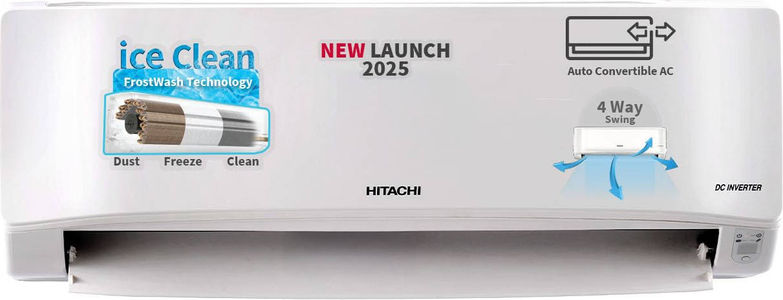 Hitachi 3400SXL RAS.D312PCBIBS 1 Ton 3 Star Inverter Split Air Conditioner