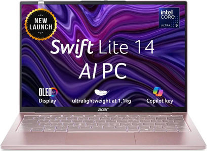 Acer Swift Lite 14 SFL14-54M (NX.DB8SI.001) Laptop (14 Inch | Intel Core Ultra 5 | 16 GB | Windows 11 | 512 GB SSD)