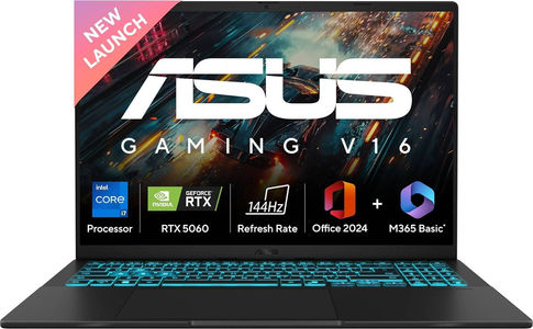 ASUS Gaming V16 V3607VM-RP057WS Laptop (16 Inch | Core 7 Series 2 | 16 GB | Windows 11 | 512 GB SSD)