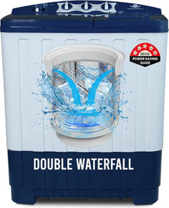 Power Guard 7 Kg Semi Automatic Top Load Washing Machine (PG70WM-BLWT-OP-IK)