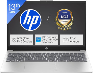 HP 15-fd0569TU (BG6D8PA) Laptop (15.6 Inch | Core i3 13th Gen | 8 GB | Windows 11 | 512 GB SSD)