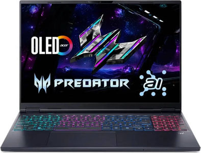 Acer Predator Helios Neo 16S AI PHN16S-71 (NH.QX8SI.001) Laptop (16 Inch | Core Ultra 7 Series 2 | 16 GB | Windows 11 | 1 TB SSD)