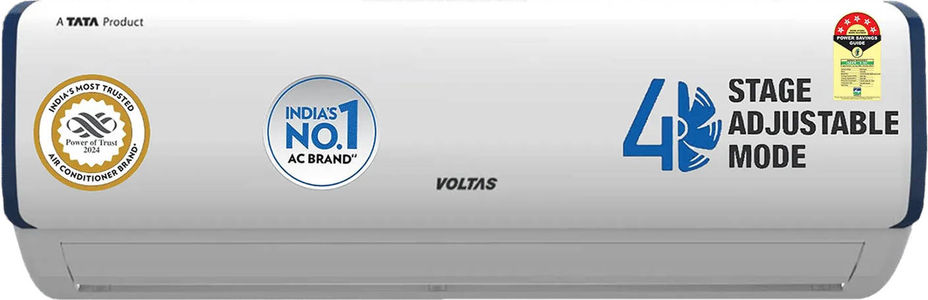 Voltas 185V Vectra Pearl Marvel 1.5 Ton 5 Star Inverter Split Air Conditioner