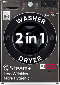 LG 12 Kg Fully Automatic Front Load Washing Machine (FHD1207STB)