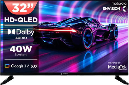 Motorola Envision X 32HDGQMDDAQ 32 inch HD ready Smart QLED TV