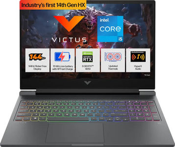 HP Victus 16-r1706TX (BH0R8PA) Laptop (16.1 Inch | Core i5 14th Gen | 16 GB | Windows 11 | 512 GB SSD)