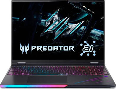 Acer Predator Helios 16 AI PH16-73 (NH.QW0SI.001) Laptop (16 Inch | Core Ultra 9 Series 2 | 32 GB | Windows 11 | 2 TB SSD)