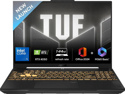 ASUS TUF Gaming F16 FX677VU-RL055WS Laptop (16 Inch | Core 5 Series 2 | 16 GB | Windows 11 | 512 GB SSD)