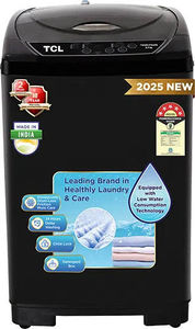 TCL 8 Kg Fully Automatic Top Load Washing Machine (TWA80-P104PB)