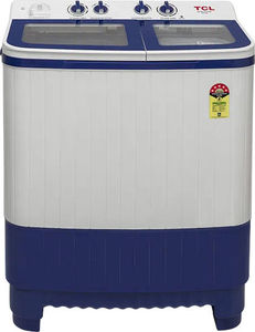 TCL 9.5 Kg Semi Automatic Top Load Washing Machine (TWT95-P102GB)