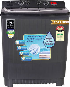 TCL 9 Kg Semi Automatic Top Load Washing Machine (TWT90-P103PD)