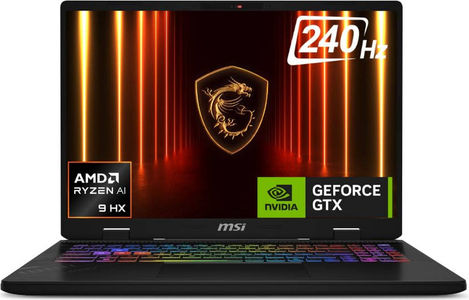 MSI Crosshair A16 HX D8WFKG-035IN Laptop (16 Inch | AMD Hexadeca Core Ryzen 9 | 16 GB | Windows 11 | 1 TB SSD)
