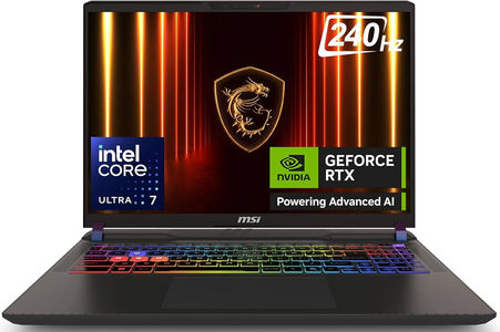 MSI Vector 16 HX AI A2XWHG-443IN Laptop (16 Inch | Core Ultra 7 Series 2 | 16 GB | Windows 11 | 1 TB SSD)