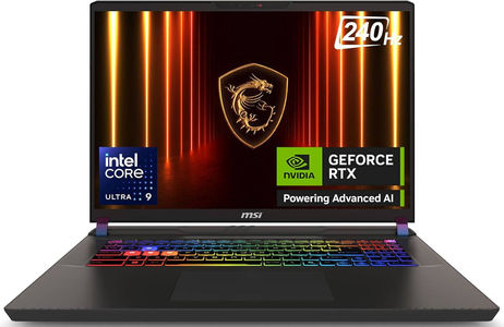 MSI Vector 17 HX AI A2XWHG-206IN Laptop (17 Inch | Core Ultra 9 Series 2 | 32 GB | Windows 11 | 2 TB SSD)
