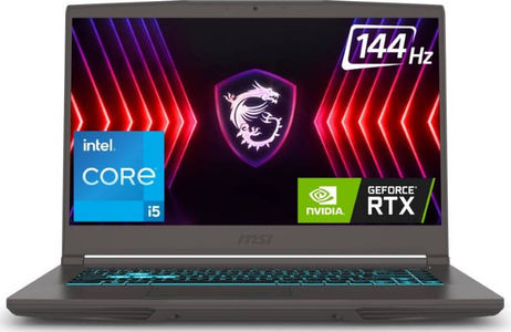 MSI Thin 15 B13UC-125IN Laptop (15.6 Inch | Core i5 13th Gen | 16 GB | Windows 11 | 512 GB SSD)