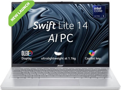 Acer Swift Lite 14 SFL14-54M (NX.D2GSI.001) Laptop (14 Inch | Core Ultra 5 | 16 GB | Windows 11 | 512 GB SSD)