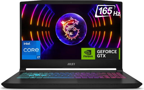 MSI Katana 15 HX B14WEK-266IN Laptop (15.6 Inch | Core i7 14th Gen | 16 GB | Windows 11 | 512 GB SSD)