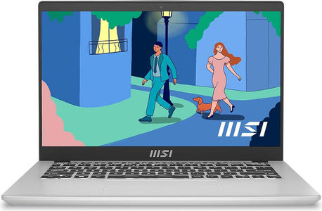 MSI Modern 14 C12MO-1402IN Laptop (14 Inch | Core i3 12th Gen | 16 GB | Windows 11 | 512 GB SSD)