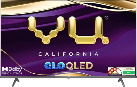 Vu 55GLOQLED25 55 inch UHD Smart QLED TV