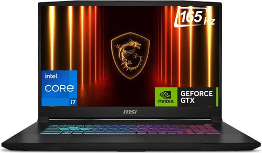 MSI Katana 15 HX B14WGK-256IN Laptop (15.6 Inch | Core i7 14th Gen | 16 GB | Windows 11 | 1 TB SSD)