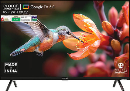 Croma CREL032HGL024650 32 inch HD ready Smart LED TV