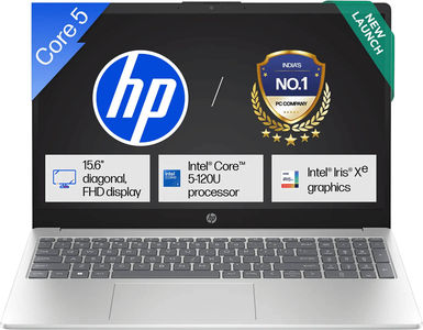 HP 15-fd0664TU (C27F7PA) Laptop (15.6 Inch | Core 5 Series 1 | 16 GB | Windows 11 | 512 GB SSD)