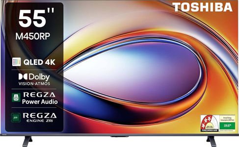 Toshiba 55M450RP 55 inch UHD Smart QLED TV